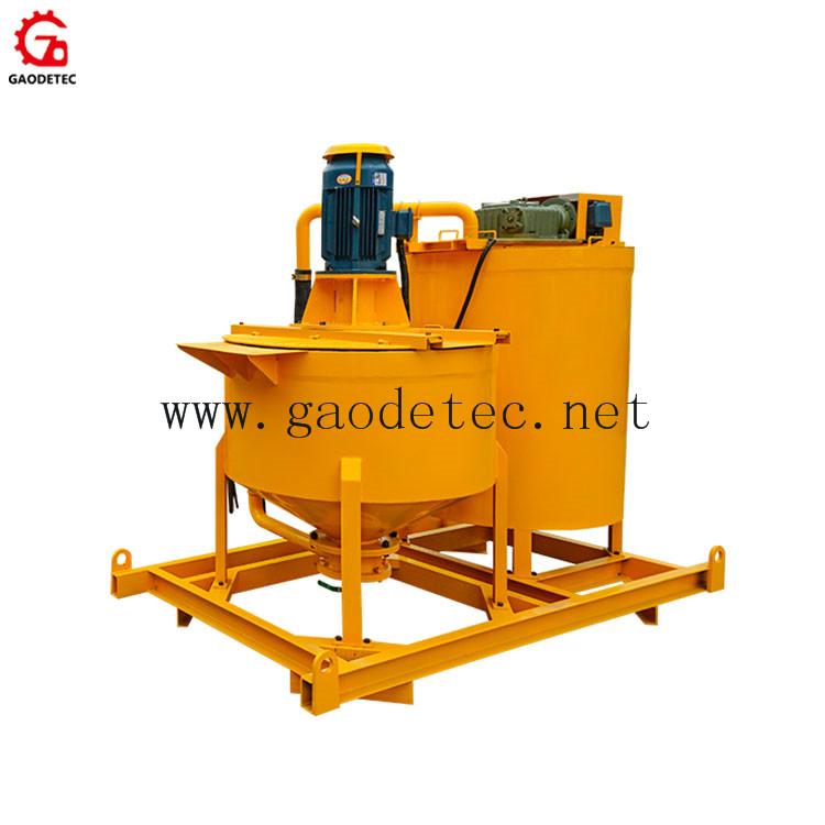 high speed slurry cement grout mixer and agitator for sale 5