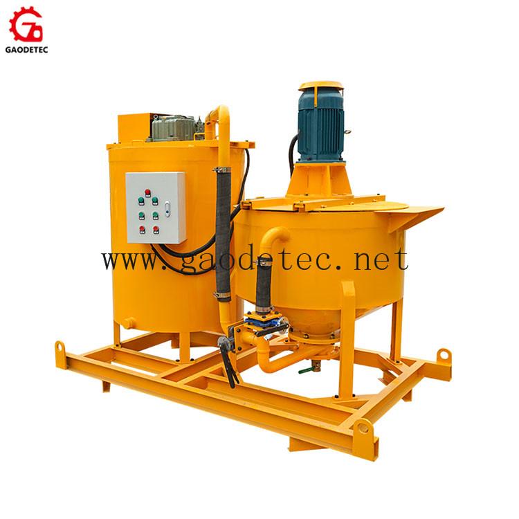 high speed slurry cement grout mixer and agitator for sale 2