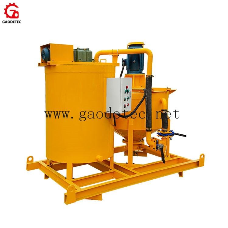 high speed slurry cement grout mixer and agitator for sale 3