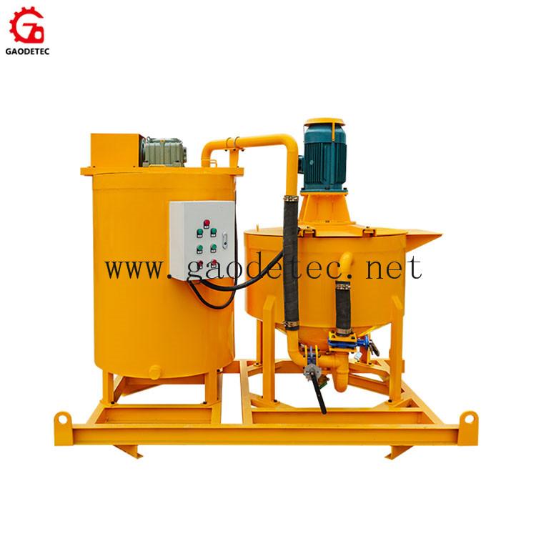 high speed slurry cement grout mixer and agitator for sale