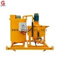 high speed slurry cement grout mixer and agitator for sale