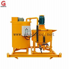 high speed slurry cement grout mixer and agitator for sale