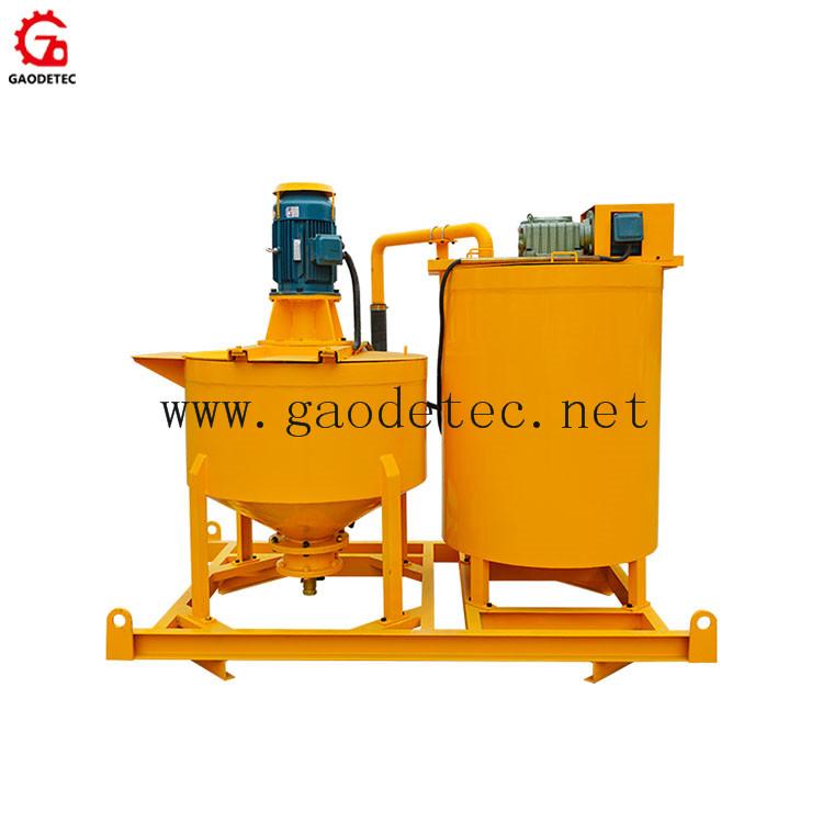 high speed slurry cement grout mixer and agitator for sale 4