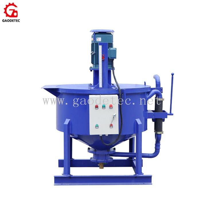 colloidal cement grout mixer for cable trench and anchor grouting