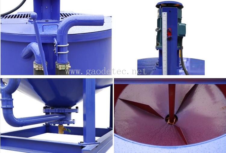 colloidal cement grout mixer for cable trench and anchor grouting 4