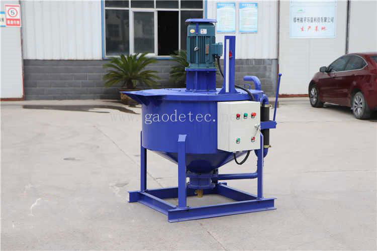 colloidal cement grout mixer for cable trench and anchor grouting 5