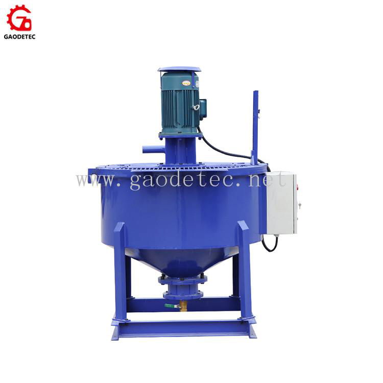 colloidal cement grout mixer for cable trench and anchor grouting 2