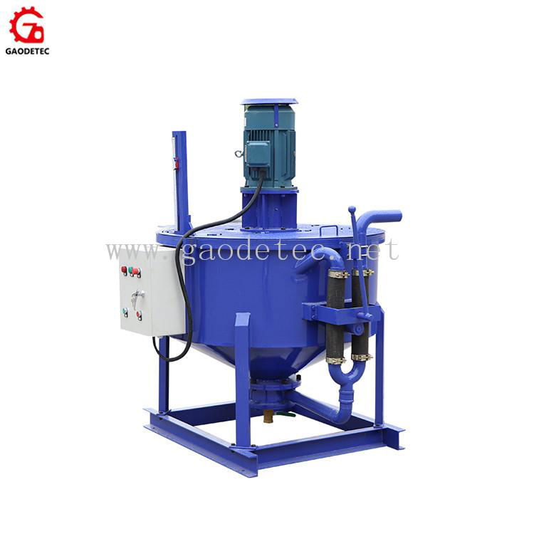 colloidal cement grout mixer for cable trench and anchor grouting 3