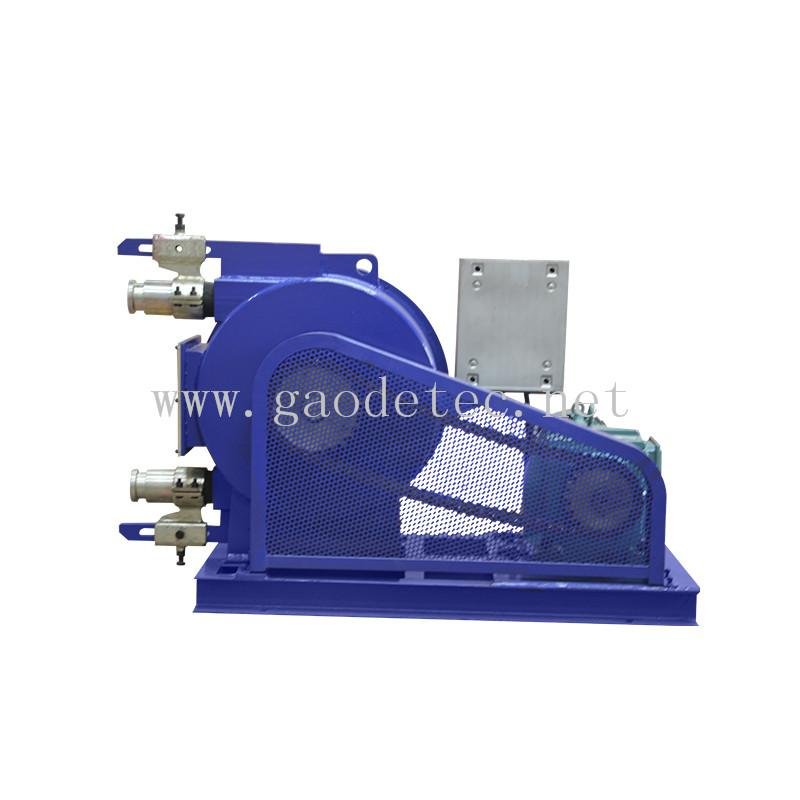 OEM CE Heavy Duty Hose Peristaltic Pumps for Sand Cement 3