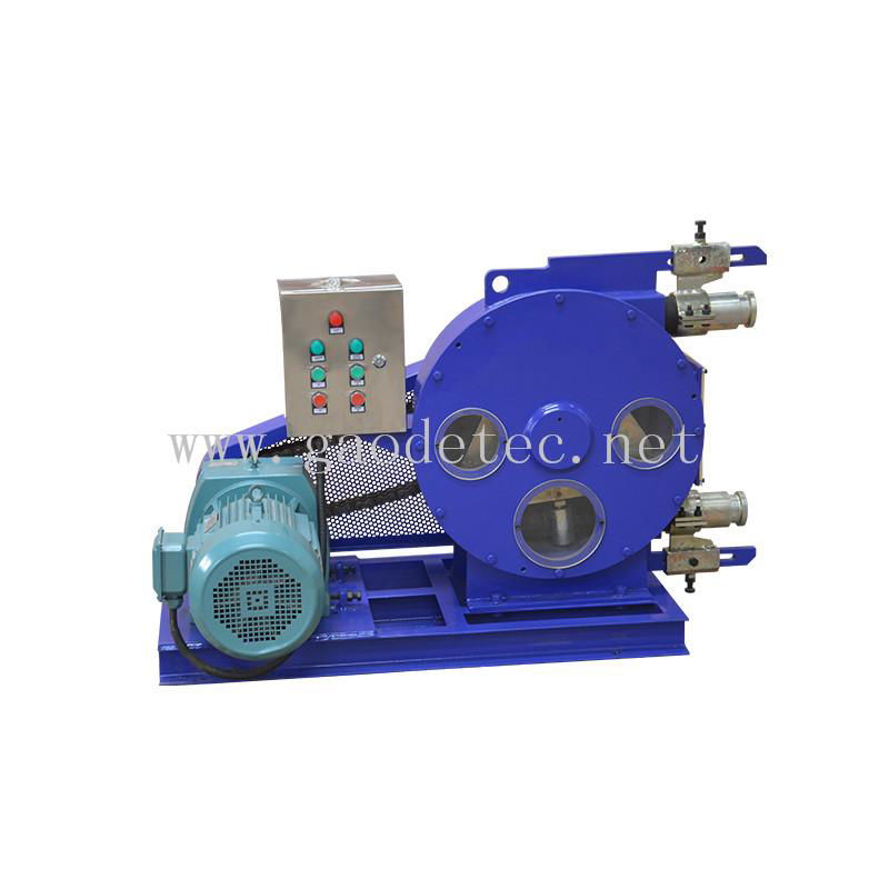 OEM CE Heavy Duty Hose Peristaltic Pumps for Sand Cement