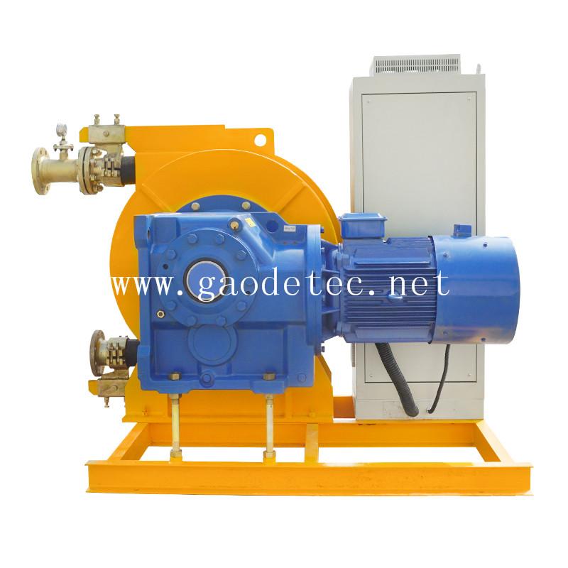 squeeze hose pump