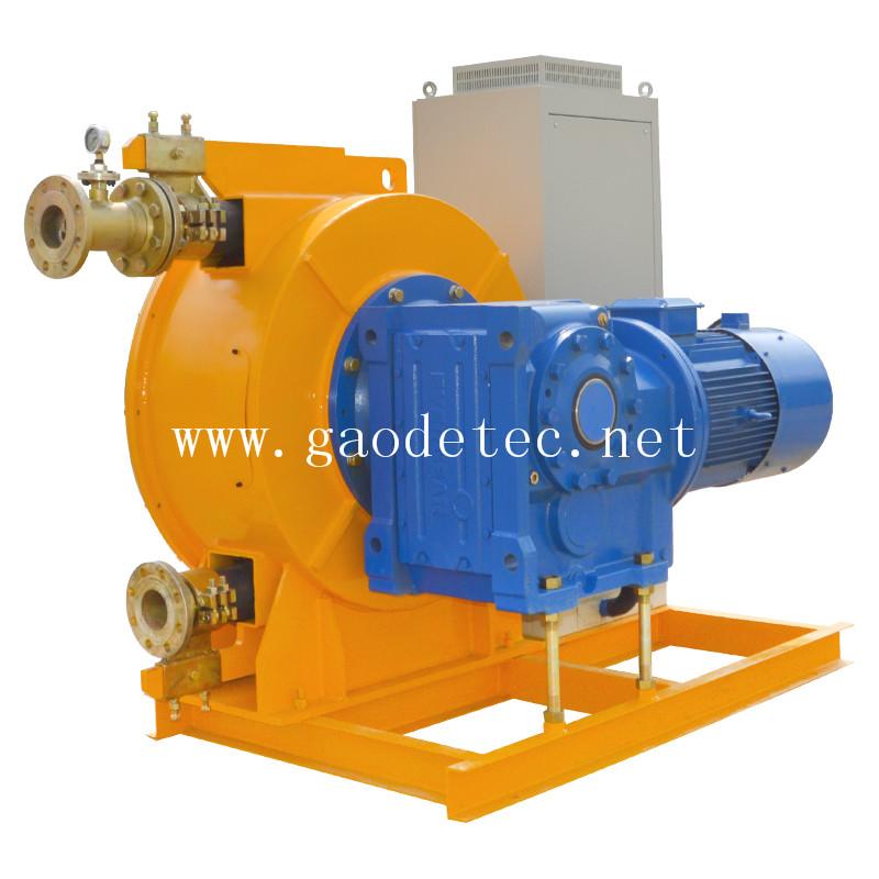 squeeze hose pump