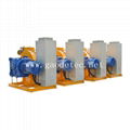 squeeze hose pump