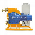 squeeze hose pump