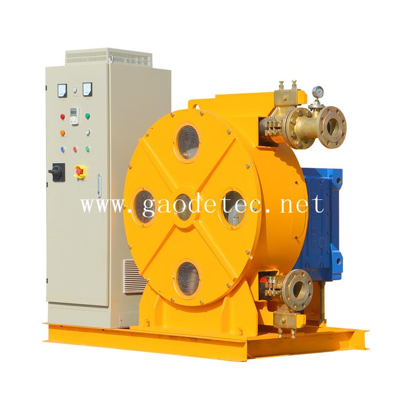 Squeeze Industrial Hose Pump Peristaltic Pump for Concrete - China -