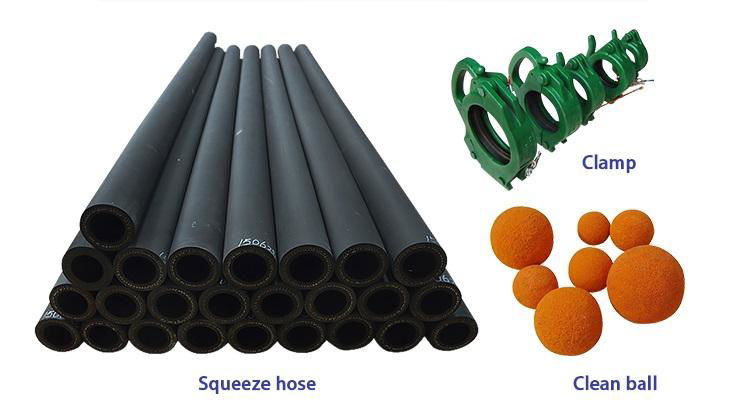 concrete hose pump