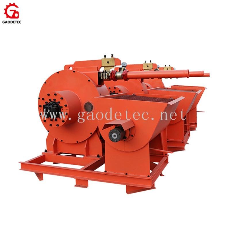 hose type concrete hose pump for Conveying of mud fluid in TBM  2