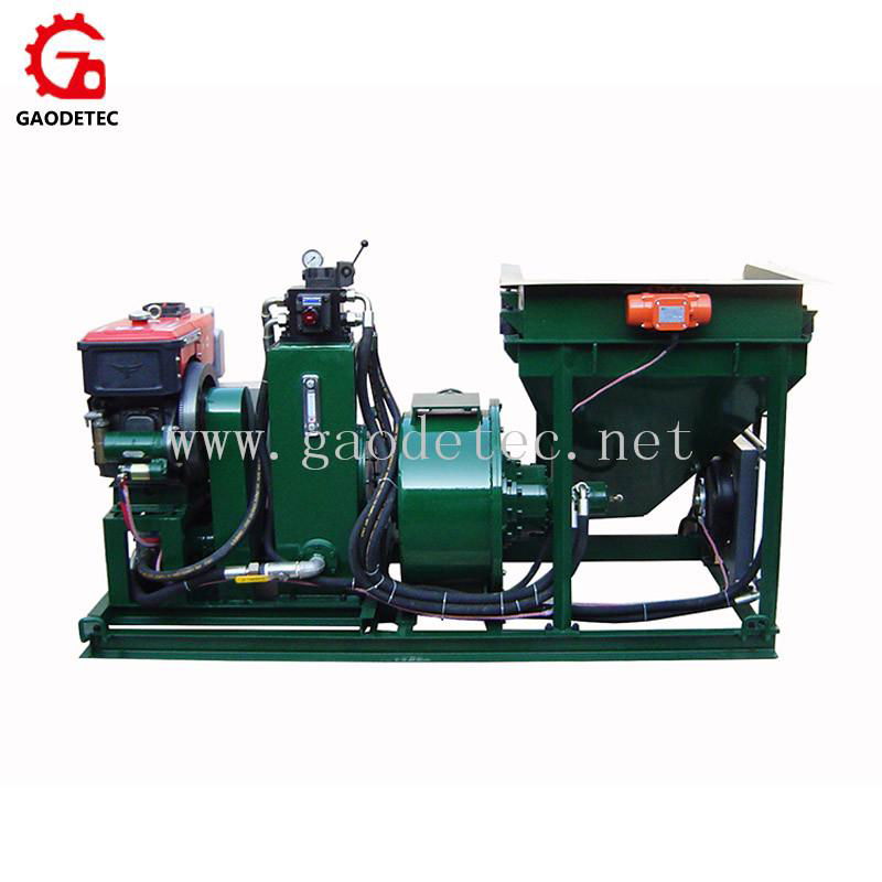 shotcrete machine