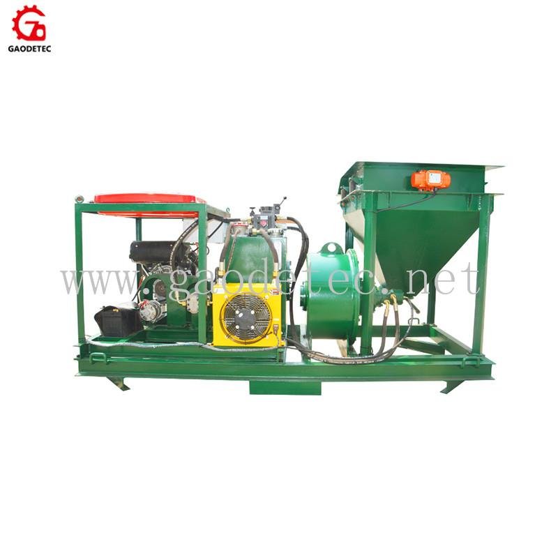 Customized GDS1500G for pumping wet cellular light concrete 2