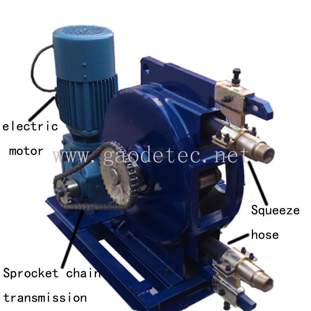 Concrete Hose Pump 4