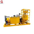 grout mixer pump