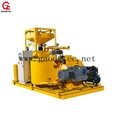 cement grout mixer and agitator grouting