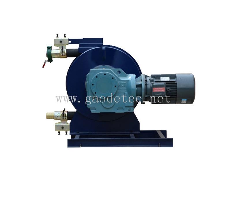 concrete hose pump