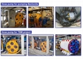 concrete hose pump application