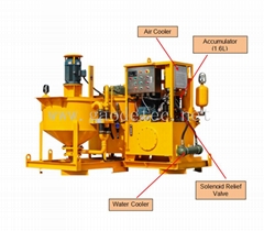 Cement grout mixing and pumping machine for sale