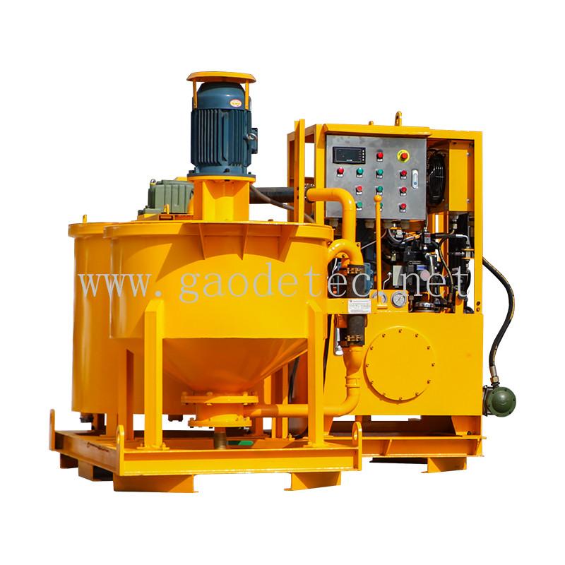  Cement grout mixing and pump machine