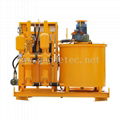  Cement grout mixing and pump machine