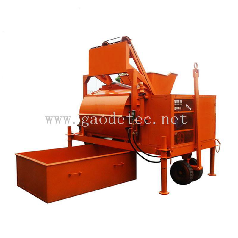 foam concrete machine