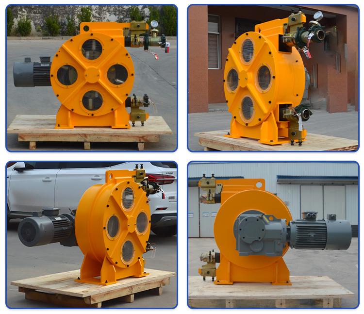 foam concrete hose pump