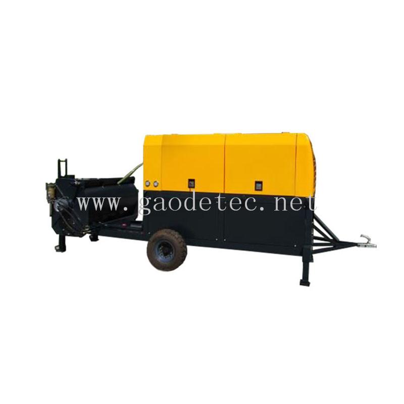 energy saving and high strength GF20D diesel engine cement foam machine