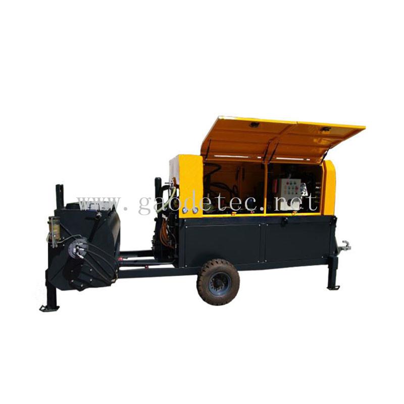 Diesel driven thermal insulation GF20D concrete foam lightweight machine