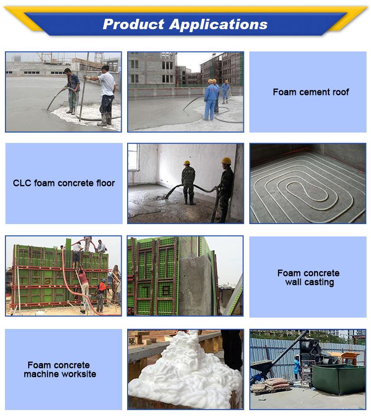 Clc foam concrete