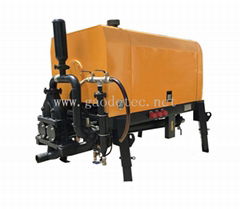 Factory GF40 clc foam concrete machines output 40m3/h for sale