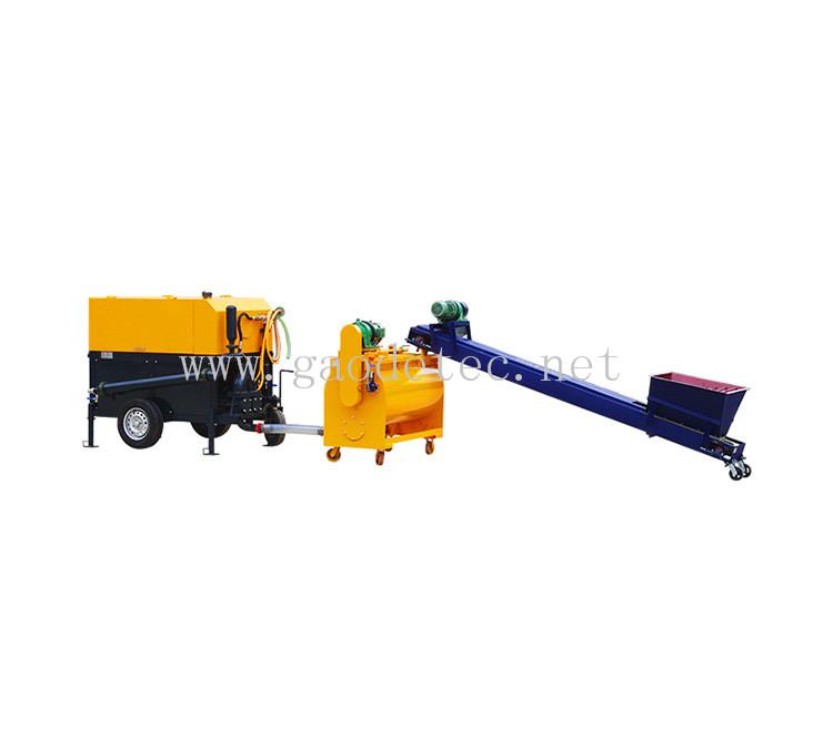 Factory GF40 clc foam concrete machines output 40m3/h for sale 3