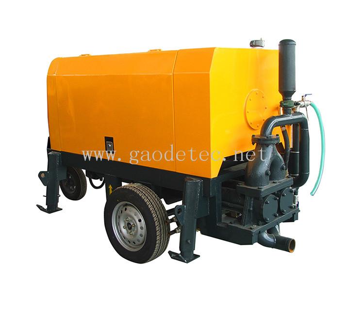 Factory GF40 clc foam concrete machines output 40m3/h for sale 5