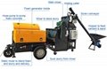 GF5H foam concrete pump machine lightweight (Hot Product - 1*)