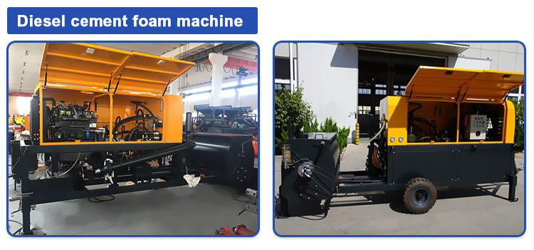 foam cement machine