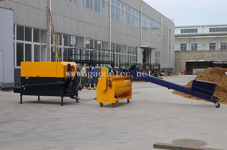 foam concrete machine