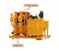 grouting mixer pump