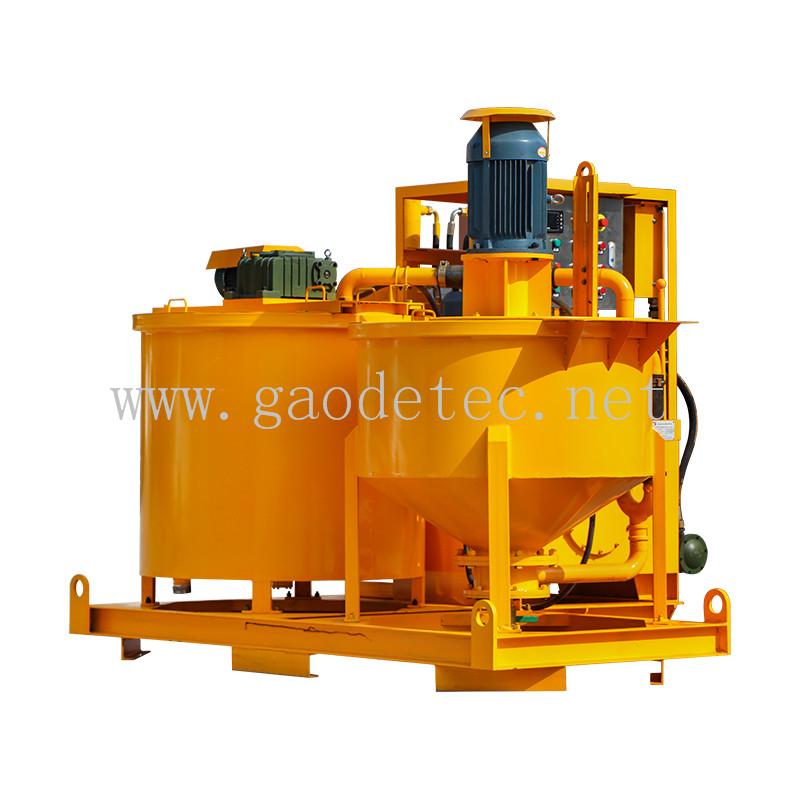 grouting mixer pump