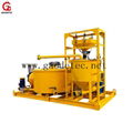 grouting pump plant