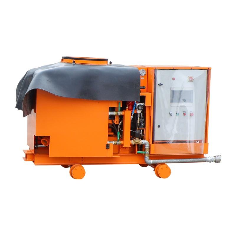 wet & dry type rotary shotcrete pump machine price 4