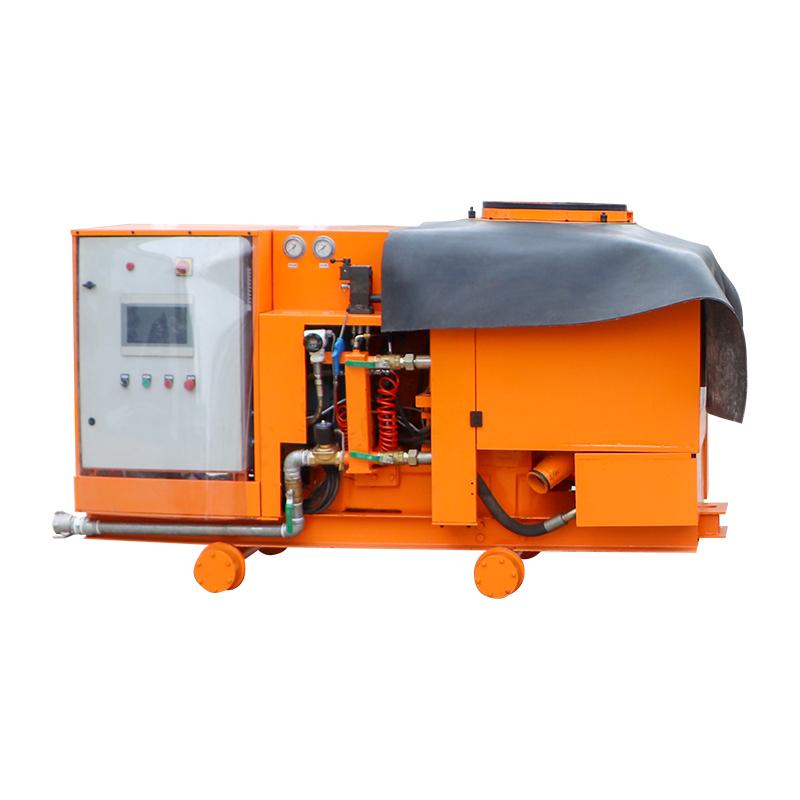 wet & dry type rotary shotcrete pump machine price 5