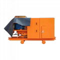 wet & dry type rotary shotcrete pump machine price