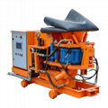 wet & dry type rotary shotcrete pump machine price