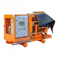 wet & dry type rotary shotcrete pump machine price